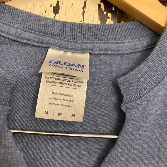 Deconstructed customized Loveland CO mountain tee - Picture 3 of 7